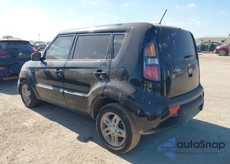 2011 Kia Soul + из США, поврежденный, VIN KNDJT2A26B7226304